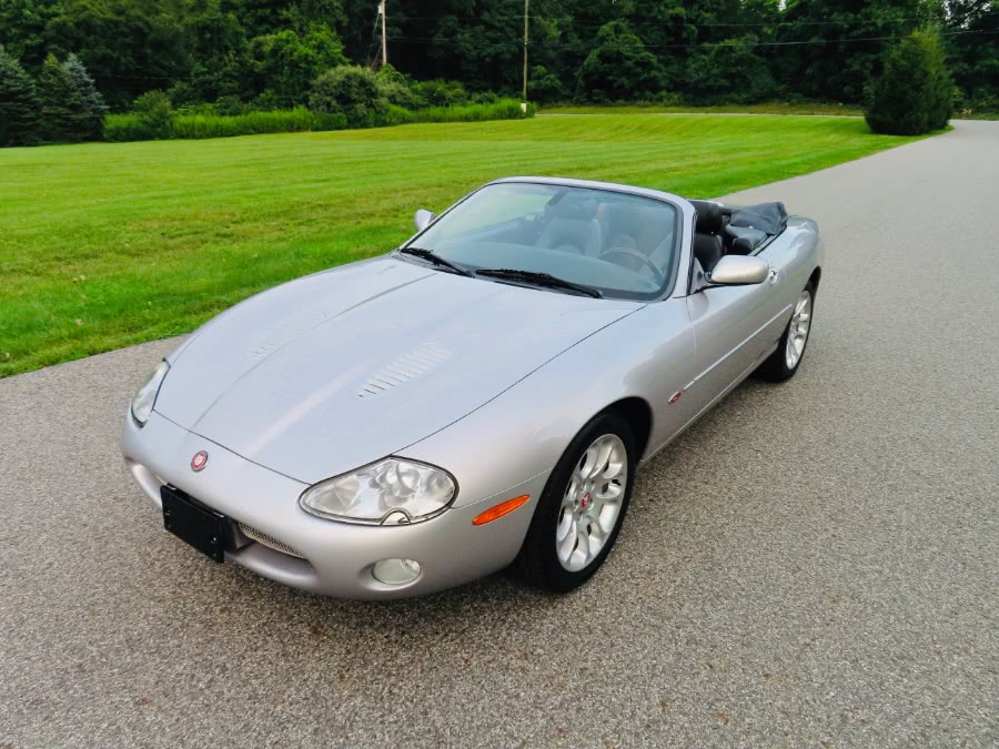 2002 Jaguar XK8 2dr Conv XKR, available for sale in North Salem, New York | Meccanic Shop North Inc. North Salem, New York
