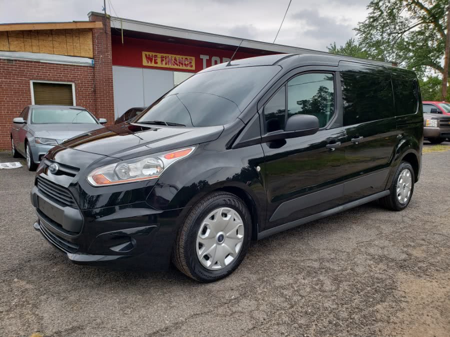 2018 Ford Transit Connect Van XLT LWB w/Rear Symmetrical Doors, available for sale in East Windsor, Connecticut | Toro Auto. East Windsor, Connecticut