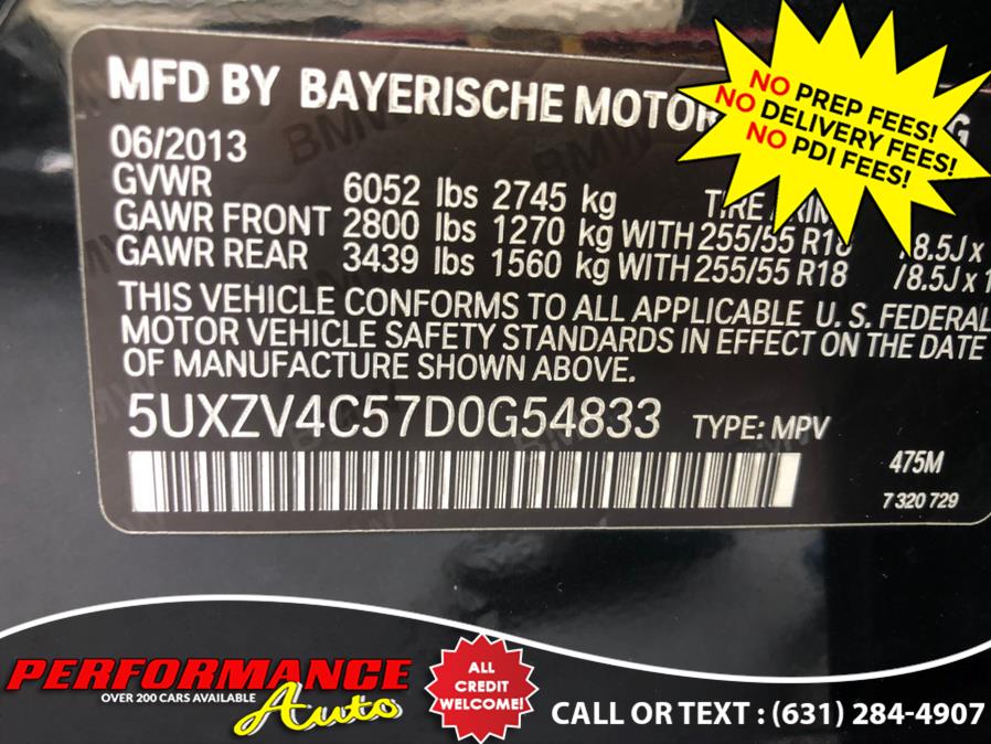 2013 BMW X5 AWD 4dr xDrive35i, available for sale in Bohemia, New York | Performance Auto Inc. Bohemia, New York 2013 BMW X5 AWD 4dr xDrive35i, available for sale in Bohemia, New York | Performance Auto Inc. Bohemia, New York
