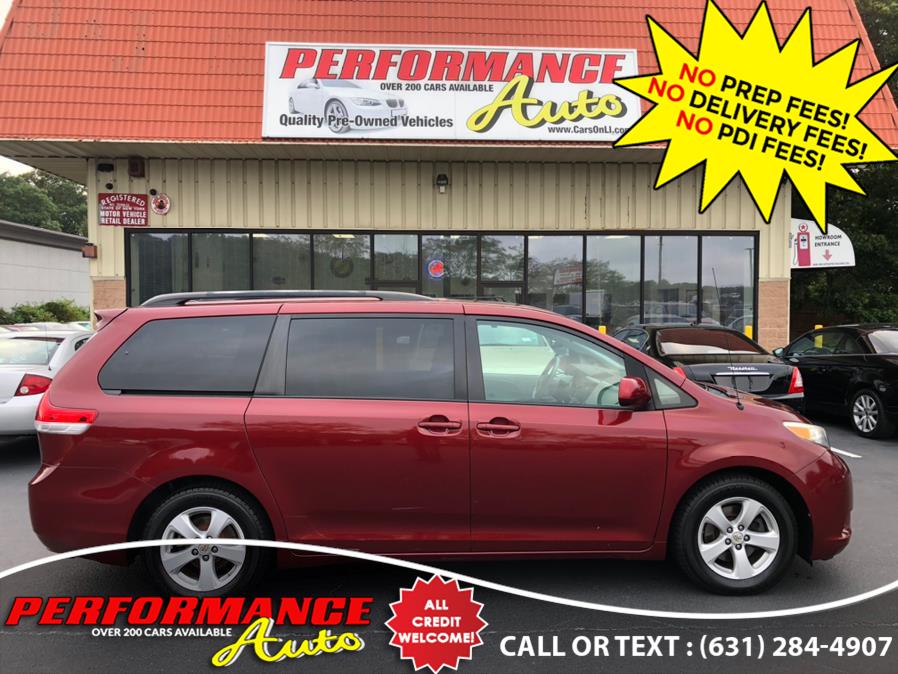 2011 Toyota Sienna 5dr 7-Pass Van V6 LE AAS FWD (Natl), available for sale in Bohemia, New York | Performance Auto Inc. Bohemia, New York 2011 Toyota Sienna 5dr 7-Pass Van V6 LE AAS FWD (Natl), available for sale in Bohemia, New York | Performance Auto Inc. Bohemia, New York