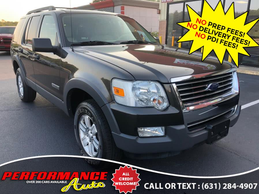 2006 Ford Explorer 4dr 114" WB 4.0L XLT 4WD, available for sale in Bohemia, New York | Performance Auto Inc. Bohemia, New York
