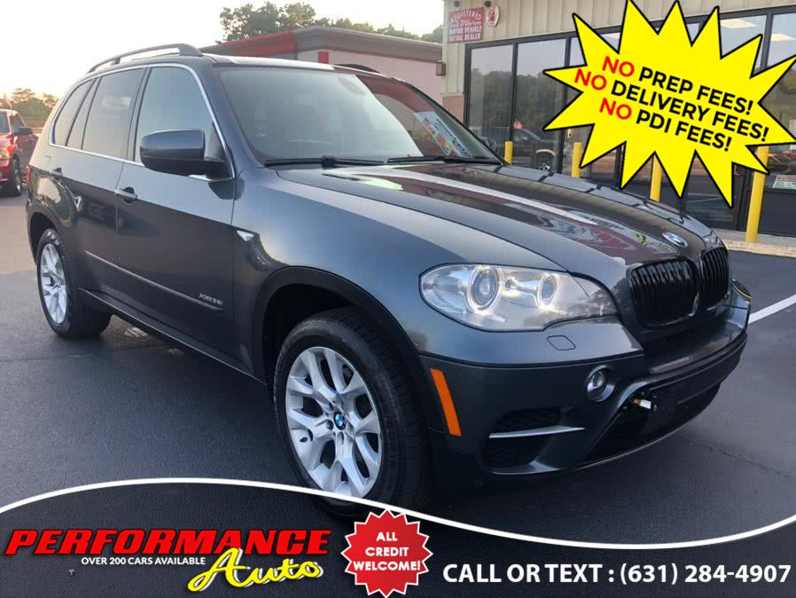 2013 BMW X5 AWD 4dr xDrive35i, available for sale in Bohemia, New York | Performance Auto Inc. Bohemia, New York