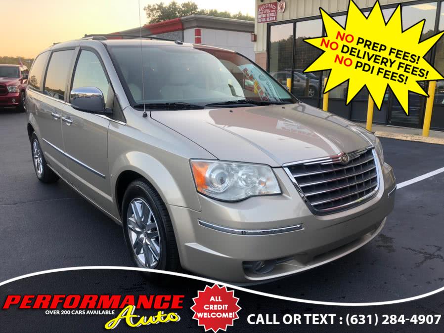2008 Chrysler Town & Country 4dr Wgn Limited, available for sale in Bohemia, New York | Performance Auto Inc. Bohemia, New York