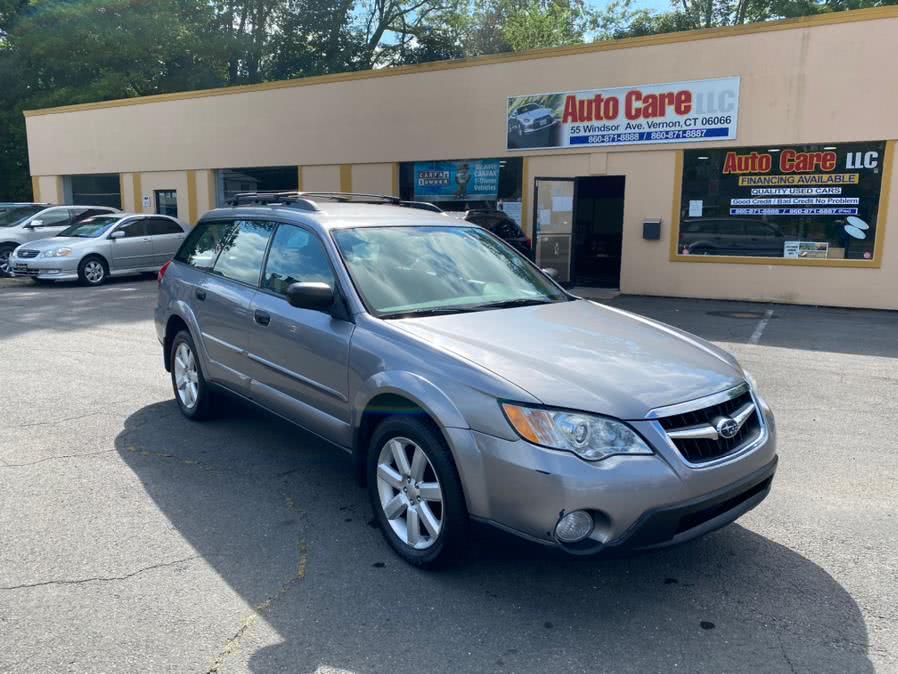 2008 Subaru Outback 4dr H4 Auto 2.5i, available for sale in Vernon , Connecticut | Auto Care Motors. Vernon , Connecticut