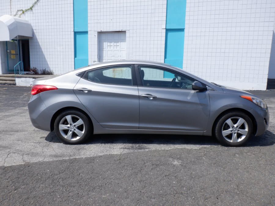 2011 Hyundai Elantra 4dr Sdn Auto GLS (Ulsan Plant), available for sale in Milford, Connecticut | Dealertown Auto Wholesalers. Milford, Connecticut