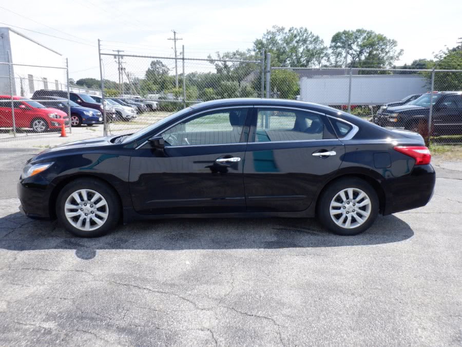 2017 Nissan Altima 2.5 S Sedan, available for sale in Milford, Connecticut | Dealertown Auto Wholesalers. Milford, Connecticut