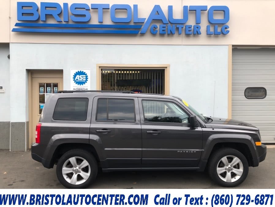 2014 Jeep Patriot 4WD 4dr Latitude, available for sale in Bristol, Connecticut | Bristol Auto Center LLC. Bristol, Connecticut 2014 Jeep Patriot 4WD 4dr Latitude, available for sale in Bristol, Connecticut | Bristol Auto Center LLC. Bristol, Connecticut