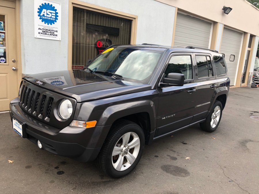 2014 Jeep Patriot 4WD 4dr Latitude, available for sale in Bristol, Connecticut | Bristol Auto Center LLC. Bristol, Connecticut 2014 Jeep Patriot 4WD 4dr Latitude, available for sale in Bristol, Connecticut | Bristol Auto Center LLC. Bristol, Connecticut