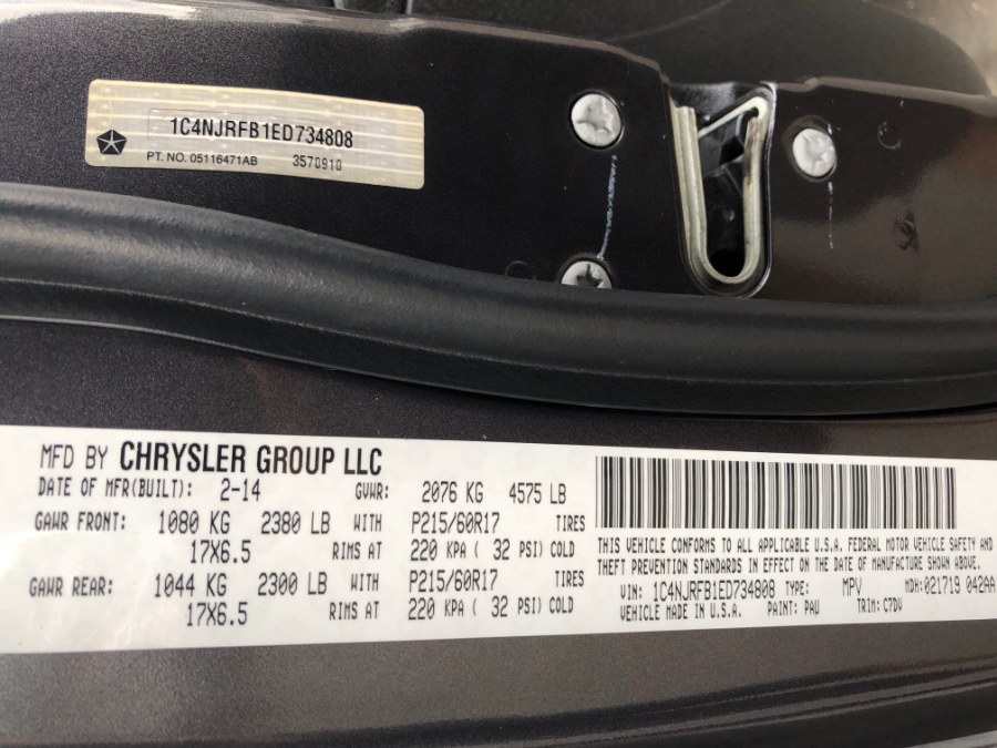 2014 Jeep Patriot 4WD 4dr Latitude, available for sale in Bristol, Connecticut | Bristol Auto Center LLC. Bristol, Connecticut 2014 Jeep Patriot 4WD 4dr Latitude, available for sale in Bristol, Connecticut | Bristol Auto Center LLC. Bristol, Connecticut