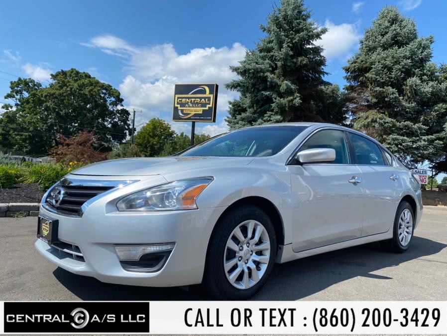 2014 Nissan Altima 4dr Sdn I4 2.5 S, available for sale in East Windsor, Connecticut | Central A/S LLC. East Windsor, Connecticut