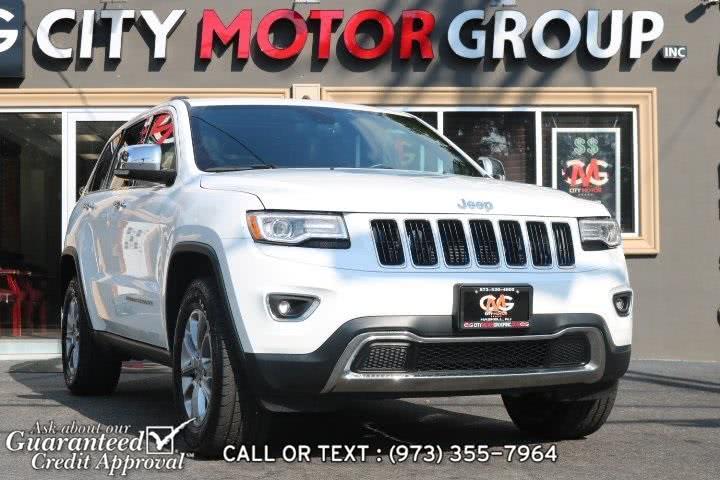 2016 Jeep Grand Cherokee Limited, available for sale in Haskell, New Jersey | City Motor Group Inc.. Haskell, New Jersey