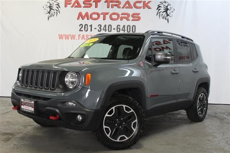 2015 Jeep Renegade TRAILHAWK, available for sale in Paterson, New Jersey | Fast Track Motors. Paterson, New Jersey