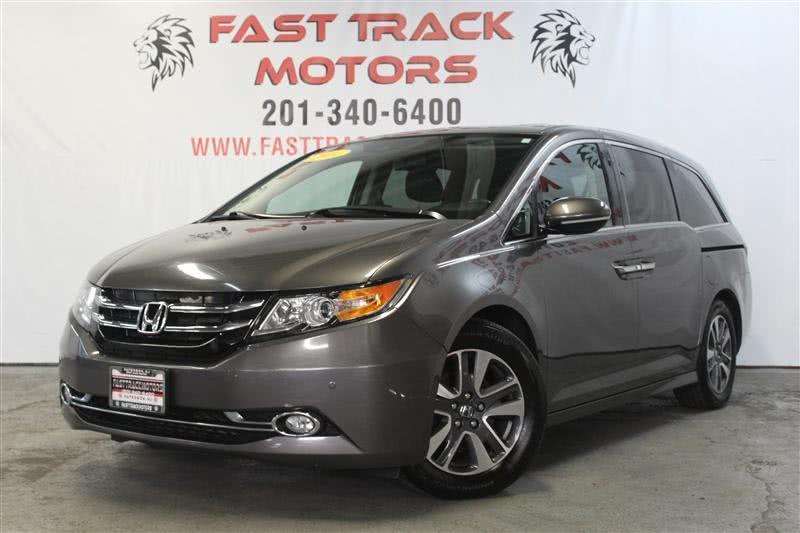 2015 Honda Odyssey TOURING, available for sale in Paterson, New Jersey | Fast Track Motors. Paterson, New Jersey