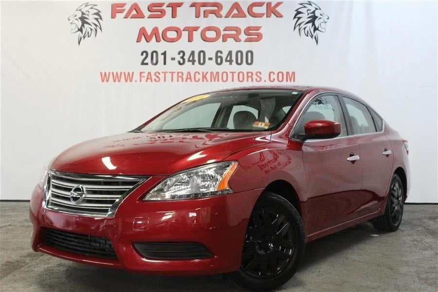 2013 Nissan Sentra SV, available for sale in Paterson, New Jersey | Fast Track Motors. Paterson, New Jersey