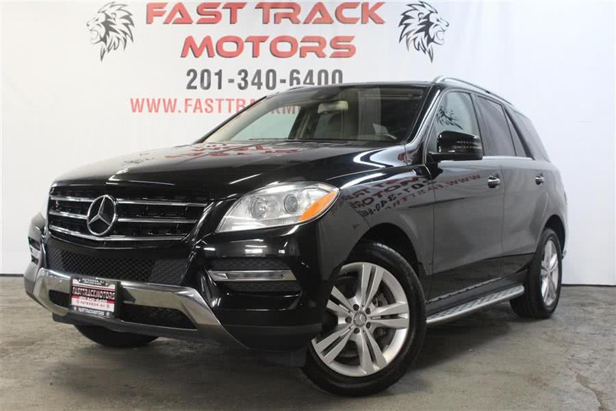 2014 Mercedes-benz Ml 350 4MATIC, available for sale in Paterson, New Jersey | Fast Track Motors. Paterson, New Jersey