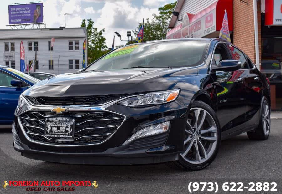 2020 Chevrolet Malibu 4dr Sdn Premier, available for sale in Irvington, New Jersey | Foreign Auto Imports. Irvington, New Jersey