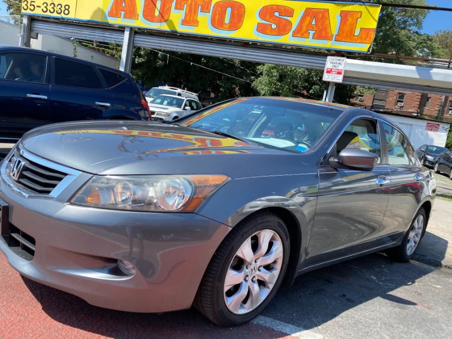 2009 Honda Accord Sdn 4dr V6 Auto EX-L, available for sale in Brooklyn, New York | Wide World Inc. Brooklyn, New York