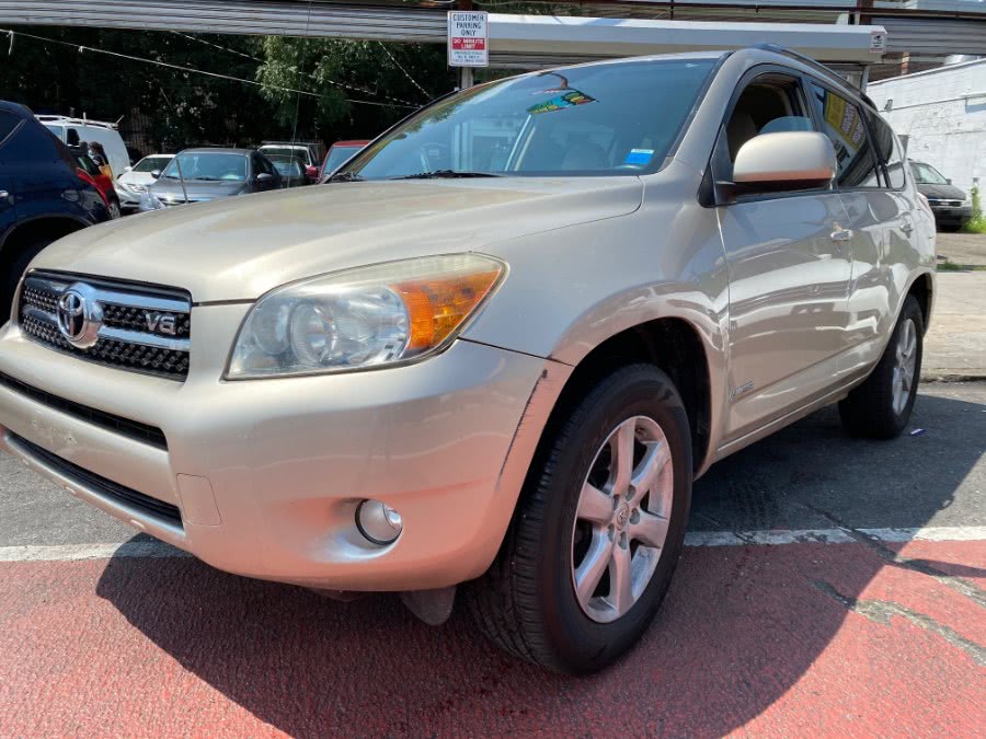2007 Toyota RAV4 4WD 4dr V6 Limited (Natl), available for sale in Brooklyn, New York | Wide World Inc. Brooklyn, New York