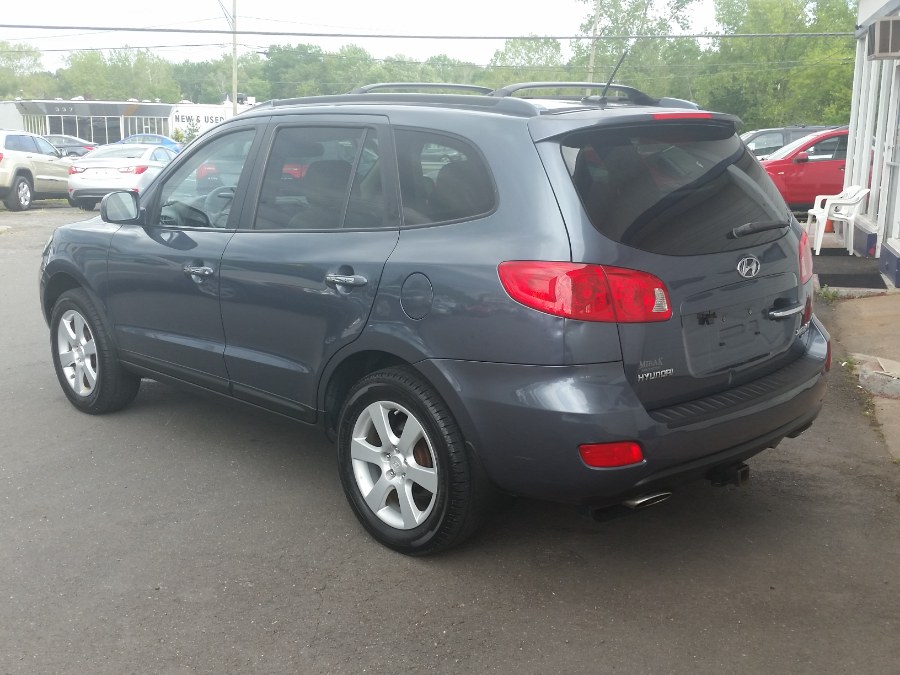 Used Hyundai Santa Fe AWD 4dr Auto Limited 2009 | Action Automotive. Berlin, Connecticut Used Hyundai Santa Fe AWD 4dr Auto Limited 2009 | Action Automotive. Berlin, Connecticut