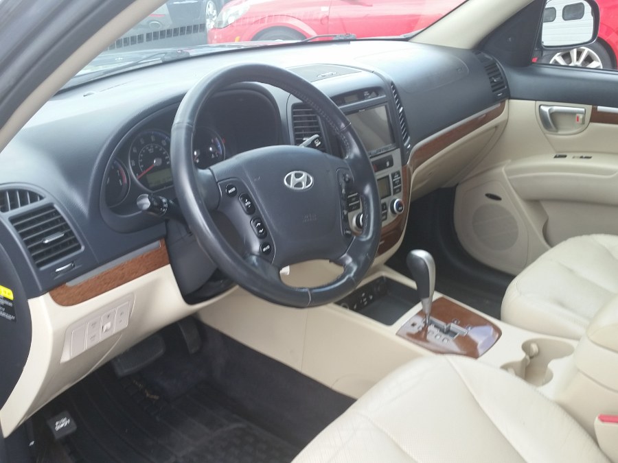 Used Hyundai Santa Fe AWD 4dr Auto Limited 2009 | Action Automotive. Berlin, Connecticut Used Hyundai Santa Fe AWD 4dr Auto Limited 2009 | Action Automotive. Berlin, Connecticut