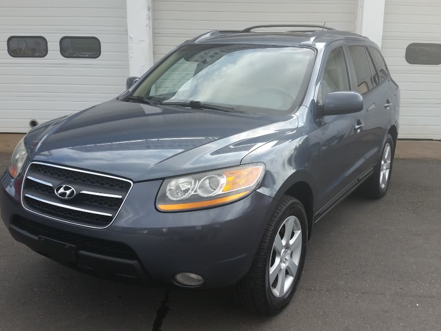 Used Hyundai Santa Fe AWD 4dr Auto Limited 2009 | Action Automotive. Berlin, Connecticut Used Hyundai Santa Fe AWD 4dr Auto Limited 2009 | Action Automotive. Berlin, Connecticut