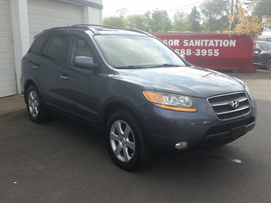 Used Hyundai Santa Fe AWD 4dr Auto Limited 2009 | Action Automotive. Berlin, Connecticut Used Hyundai Santa Fe AWD 4dr Auto Limited 2009 | Action Automotive. Berlin, Connecticut