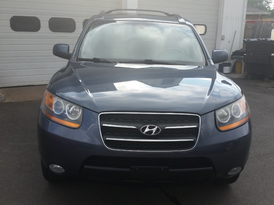 Used Hyundai Santa Fe AWD 4dr Auto Limited 2009 | Action Automotive. Berlin, Connecticut Used Hyundai Santa Fe AWD 4dr Auto Limited 2009 | Action Automotive. Berlin, Connecticut