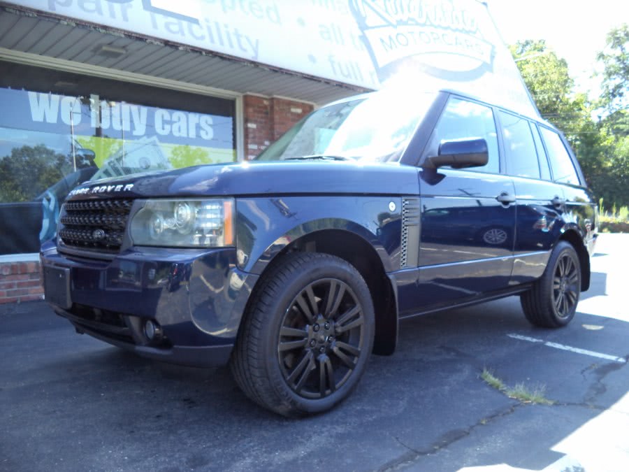 Used Land Rover Range Rover 4WD 4dr HSE LUX 2011 | Riverside Motorcars, LLC. Naugatuck, Connecticut