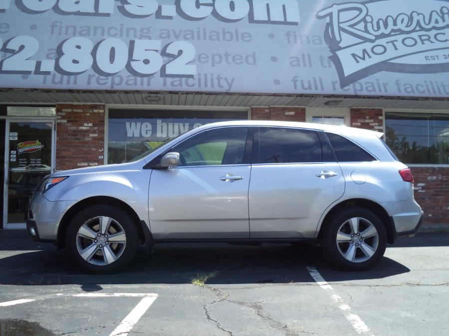 2013 Acura MDX AWD 4dr Tech/Entertainment Pkg, available for sale in Naugatuck, Connecticut | Riverside Motorcars, LLC. Naugatuck, Connecticut