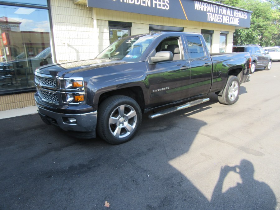 2014 Chevrolet Silverado 1500 4WD Double Cab 143.5" LT w/1LT, available for sale in Little Ferry, New Jersey | Royalty Auto Sales. Little Ferry, New Jersey 2014 Chevrolet Silverado 1500 4WD Double Cab 143.5" LT w/1LT, available for sale in Little Ferry, New Jersey | Royalty Auto Sales. Little Ferry, New Jersey