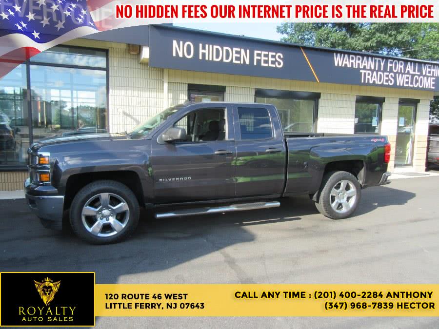 2014 Chevrolet Silverado 1500 4WD Double Cab 143.5" LT w/1LT, available for sale in Little Ferry, New Jersey | Royalty Auto Sales. Little Ferry, New Jersey 2014 Chevrolet Silverado 1500 4WD Double Cab 143.5" LT w/1LT, available for sale in Little Ferry, New Jersey | Royalty Auto Sales. Little Ferry, New Jersey