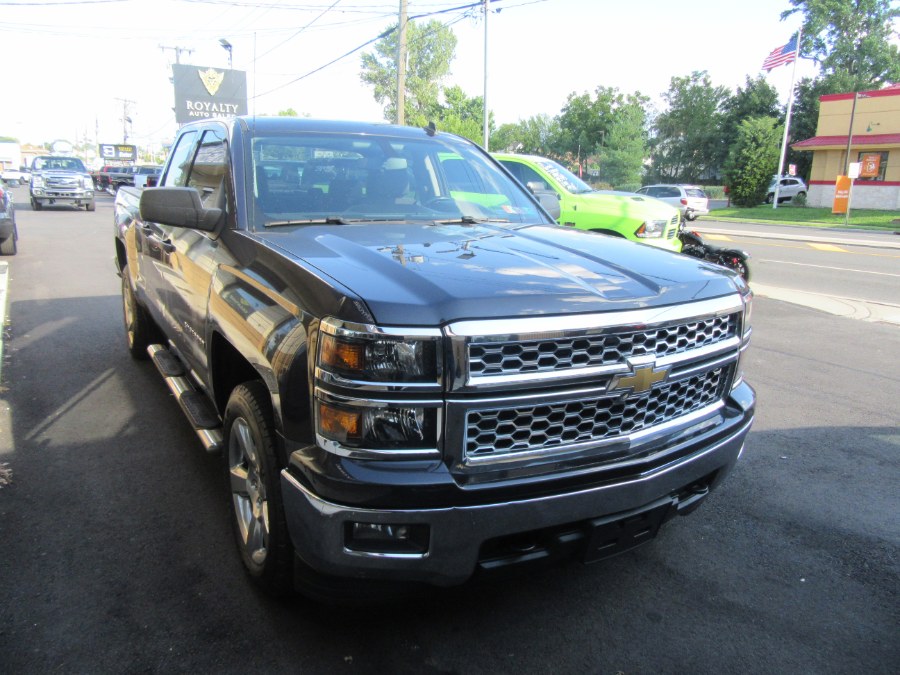 2014 Chevrolet Silverado 1500 4WD Double Cab 143.5" LT w/1LT, available for sale in Little Ferry, New Jersey | Royalty Auto Sales. Little Ferry, New Jersey 2014 Chevrolet Silverado 1500 4WD Double Cab 143.5" LT w/1LT, available for sale in Little Ferry, New Jersey | Royalty Auto Sales. Little Ferry, New Jersey