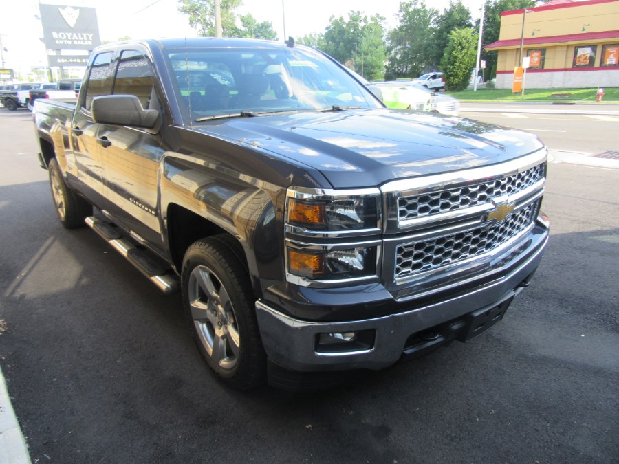 2014 Chevrolet Silverado 1500 4WD Double Cab 143.5" LT w/1LT, available for sale in Little Ferry, New Jersey | Royalty Auto Sales. Little Ferry, New Jersey 2014 Chevrolet Silverado 1500 4WD Double Cab 143.5" LT w/1LT, available for sale in Little Ferry, New Jersey | Royalty Auto Sales. Little Ferry, New Jersey