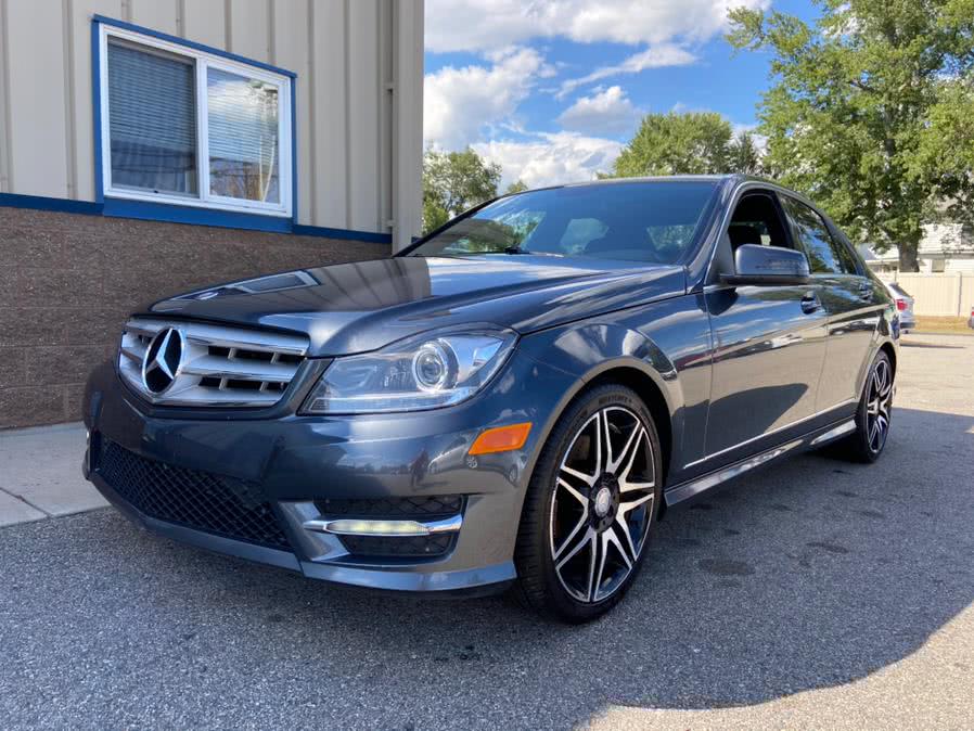 2013 Mercedes-Benz C-Class 4dr Sdn C 350 Sport RWD, available for sale in East Windsor, Connecticut | Century Auto And Truck. East Windsor, Connecticut
