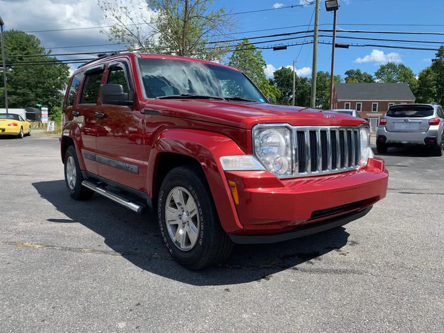 2010 Jeep Liberty 4WD 4dr Sport, available for sale in Merrimack, New Hampshire | Merrimack Autosport. Merrimack, New Hampshire