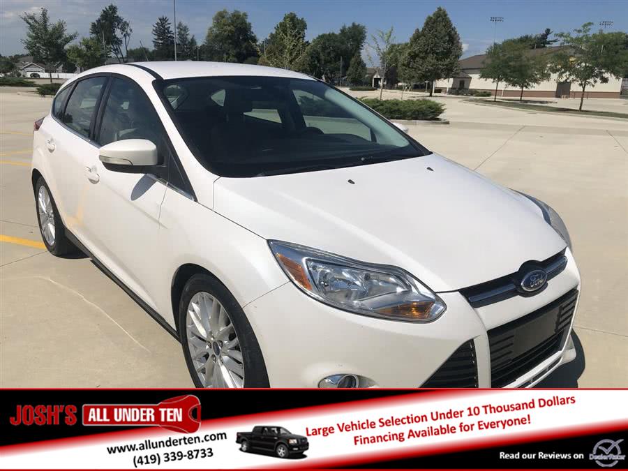 2012 Ford Focus 5dr HB SEL, available for sale in Elida, Ohio | Josh's All Under Ten LLC. Elida, Ohio