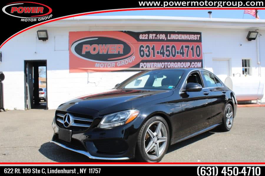 2016 Mercedes-Benz C-Class 4dr Sdn C 300 Luxury RWD, available for sale in Lindenhurst, New York | Power Motor Group. Lindenhurst, New York