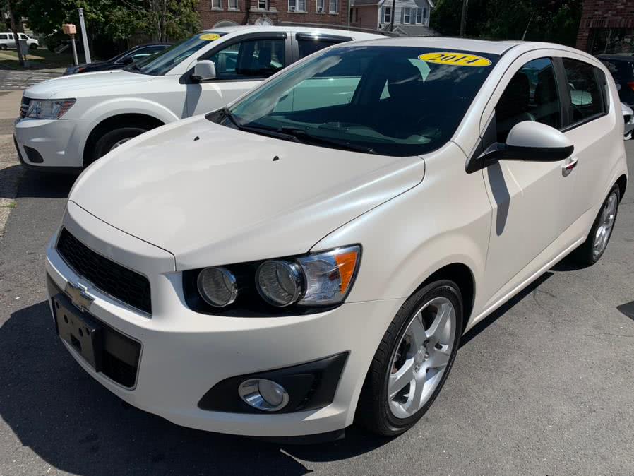 2014 Chevrolet Sonic 5dr HB Auto LTZ, available for sale in New Britain, Connecticut | Central Auto Sales & Service. New Britain, Connecticut