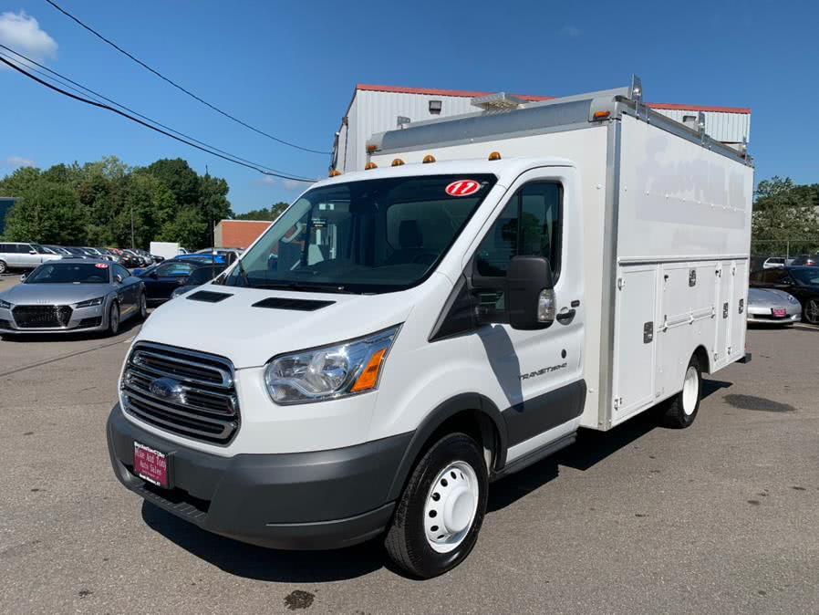 2017 Ford Transit Chassis T-350 DRW 138" WB 9950 GVWR, available for sale in South Windsor, Connecticut | Mike And Tony Auto Sales, Inc. South Windsor, Connecticut