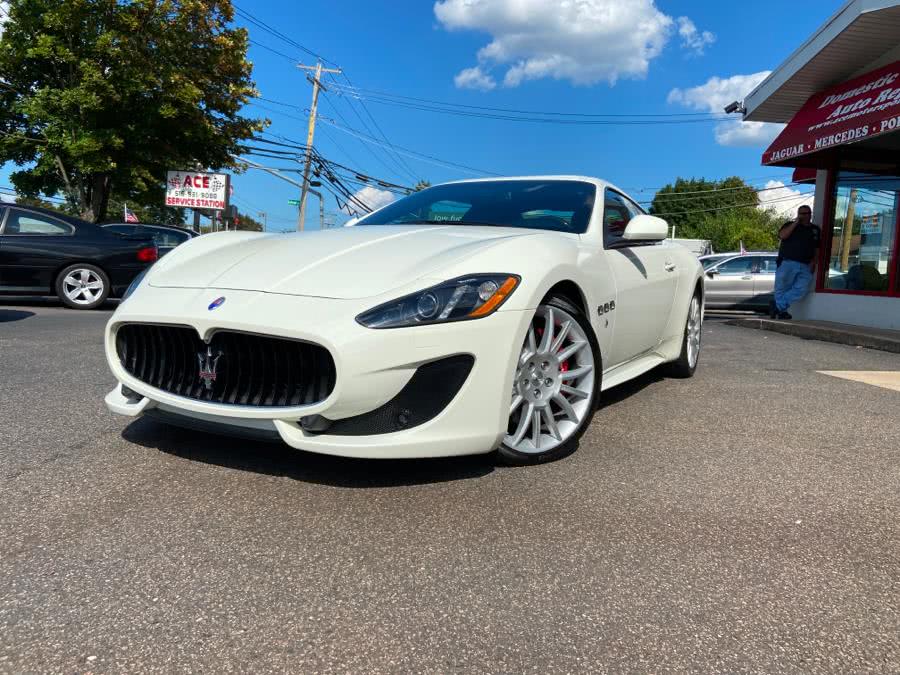 Used Maserati GranTurismo 2dr Cpe GranTurismo Sport 2016 | Ace Motor Sports Inc. Plainview , New York