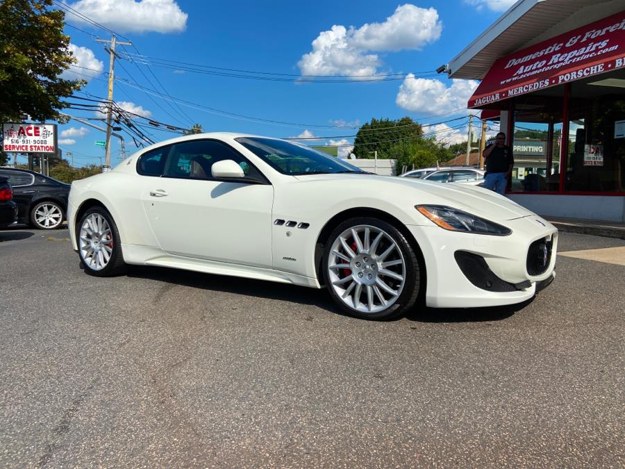 2016 Maserati GranTurismo 2dr Cpe GranTurismo Sport, available for sale in Plainview , New York | Ace Motor Sports Inc. Plainview , New York 2016 Maserati GranTurismo 2dr Cpe GranTurismo Sport, available for sale in Plainview , New York | Ace Motor Sports Inc. Plainview , New York