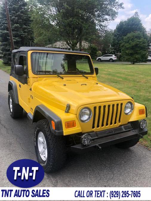 2004 Jeep Wrangler 2dr X, available for sale in Bronx, New York | TNT Auto Sales USA inc. Bronx, New York