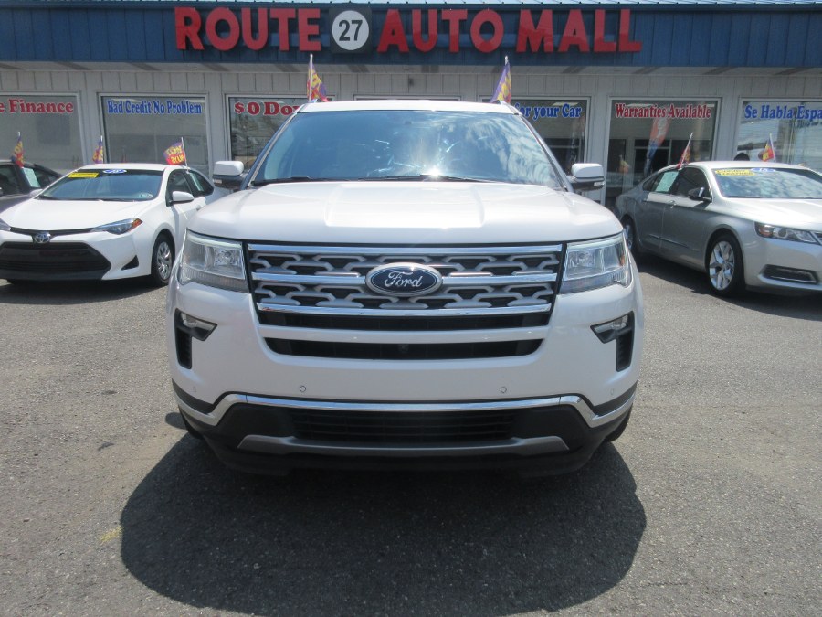 2019 Ford Explorer Limited FWD, available for sale in Linden, New Jersey | Route 27 Auto Mall. Linden, New Jersey 2019 Ford Explorer Limited FWD, available for sale in Linden, New Jersey | Route 27 Auto Mall. Linden, New Jersey