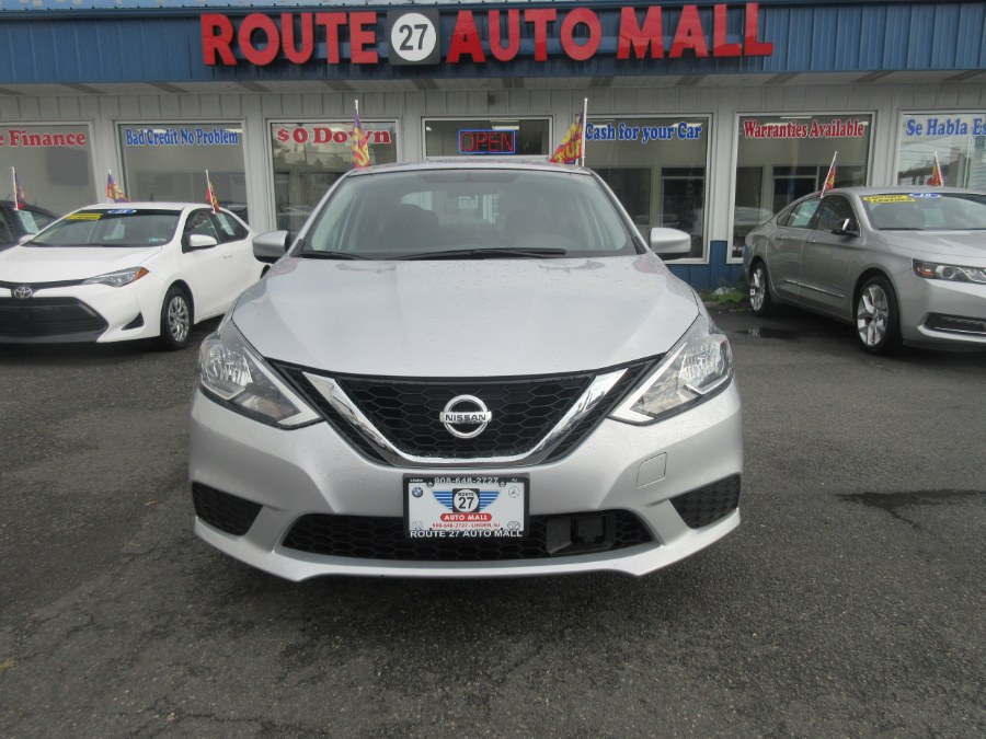 2018 Nissan Sentra S CVT, available for sale in Linden, New Jersey | Route 27 Auto Mall. Linden, New Jersey 2018 Nissan Sentra S CVT, available for sale in Linden, New Jersey | Route 27 Auto Mall. Linden, New Jersey