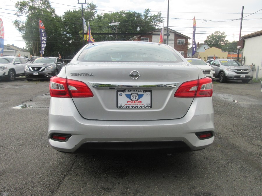 2018 Nissan Sentra S CVT, available for sale in Linden, New Jersey | Route 27 Auto Mall. Linden, New Jersey 2018 Nissan Sentra S CVT, available for sale in Linden, New Jersey | Route 27 Auto Mall. Linden, New Jersey