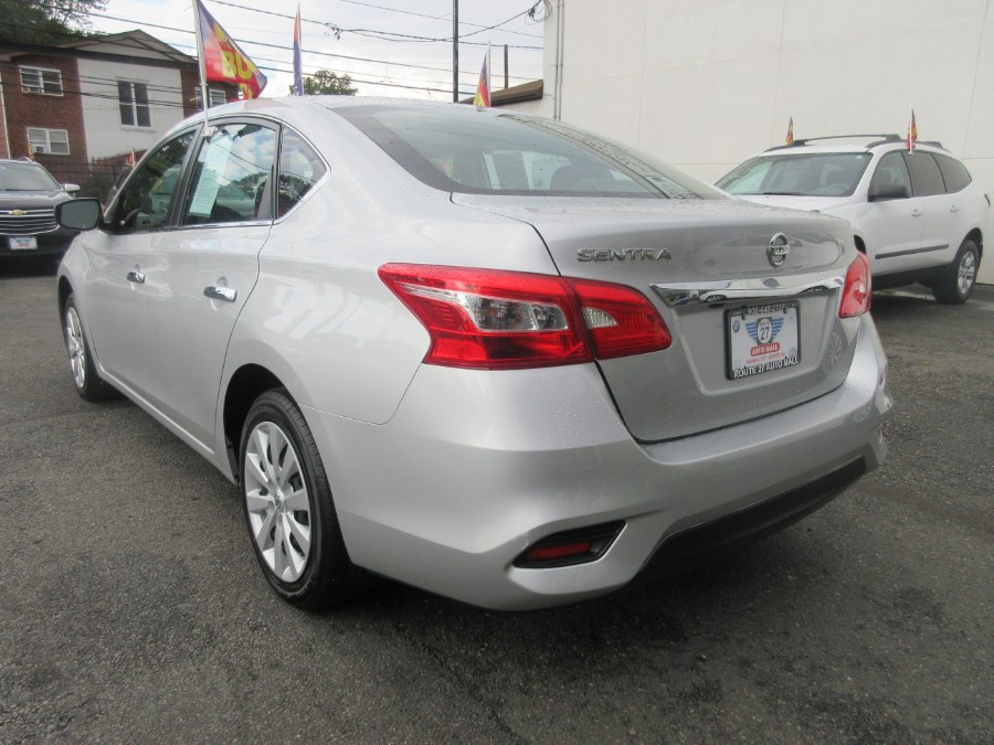 2018 Nissan Sentra S CVT, available for sale in Linden, New Jersey | Route 27 Auto Mall. Linden, New Jersey 2018 Nissan Sentra S CVT, available for sale in Linden, New Jersey | Route 27 Auto Mall. Linden, New Jersey