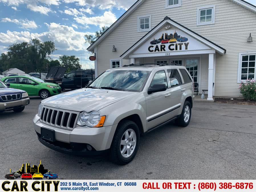2008 Jeep Grand Cherokee 4WD 4dr Laredo, available for sale in East Windsor, Connecticut | Car City LLC. East Windsor, Connecticut