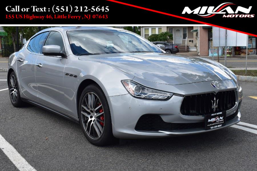 Used Maserati Ghibli 4dr Sdn S Q4 2015 | Milan Motors. Little Ferry , New Jersey Used Maserati Ghibli 4dr Sdn S Q4 2015 | Milan Motors. Little Ferry , New Jersey