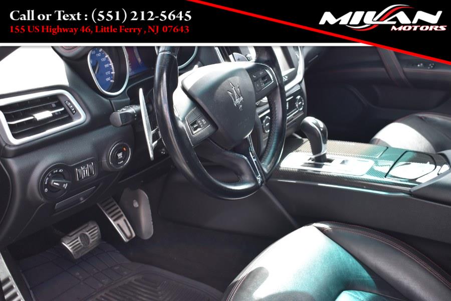 Used Maserati Ghibli 4dr Sdn S Q4 2015 | Milan Motors. Little Ferry , New Jersey Used Maserati Ghibli 4dr Sdn S Q4 2015 | Milan Motors. Little Ferry , New Jersey