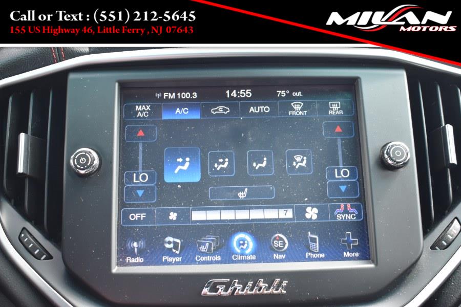 Used Maserati Ghibli 4dr Sdn S Q4 2015 | Milan Motors. Little Ferry , New Jersey Used Maserati Ghibli 4dr Sdn S Q4 2015 | Milan Motors. Little Ferry , New Jersey